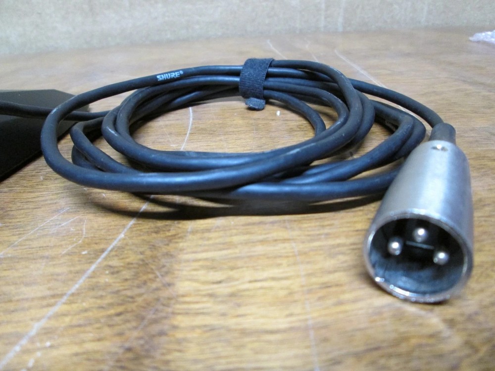 Shure A412B Desktop Base for MicroFlex Gooseneck Microphones