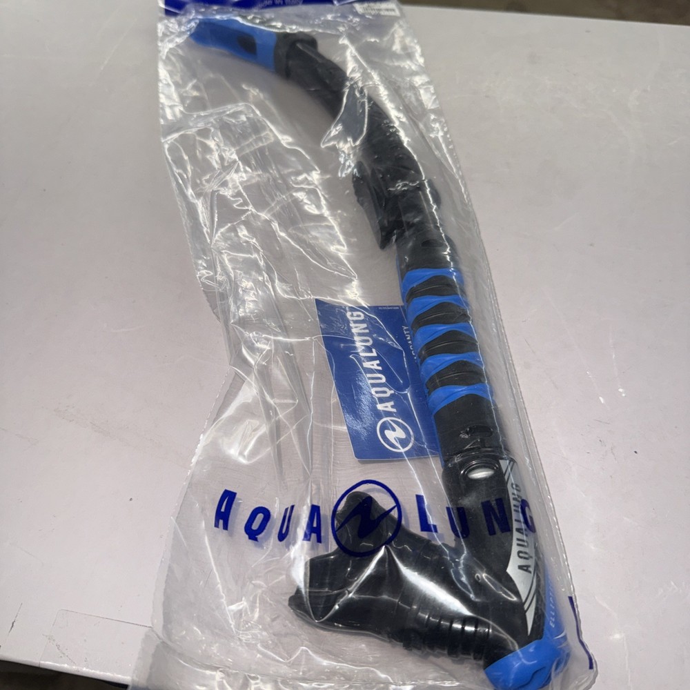 Aqualung Zephir Flex Snorkel Black/blue