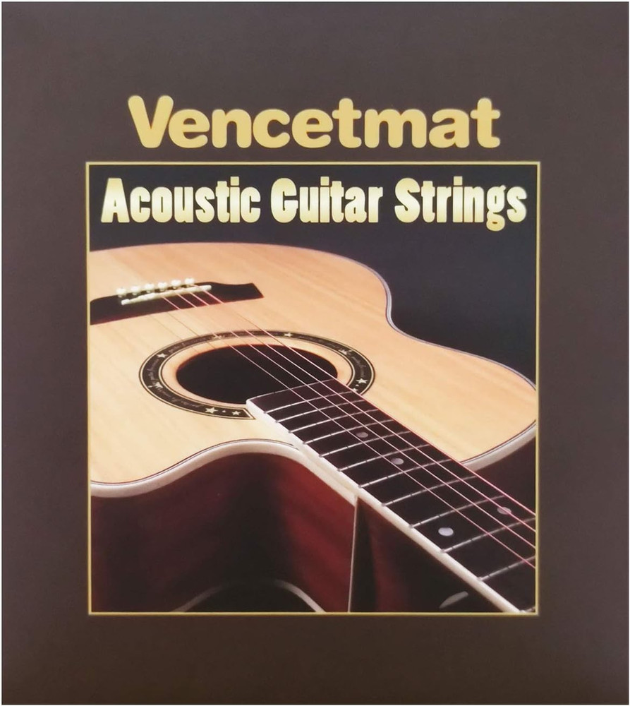 High E Acoustic Guitar Strings, Light Tension, 10 Pack