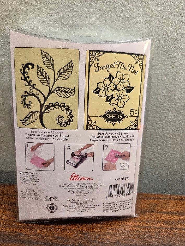 Lot of Embossing Folders