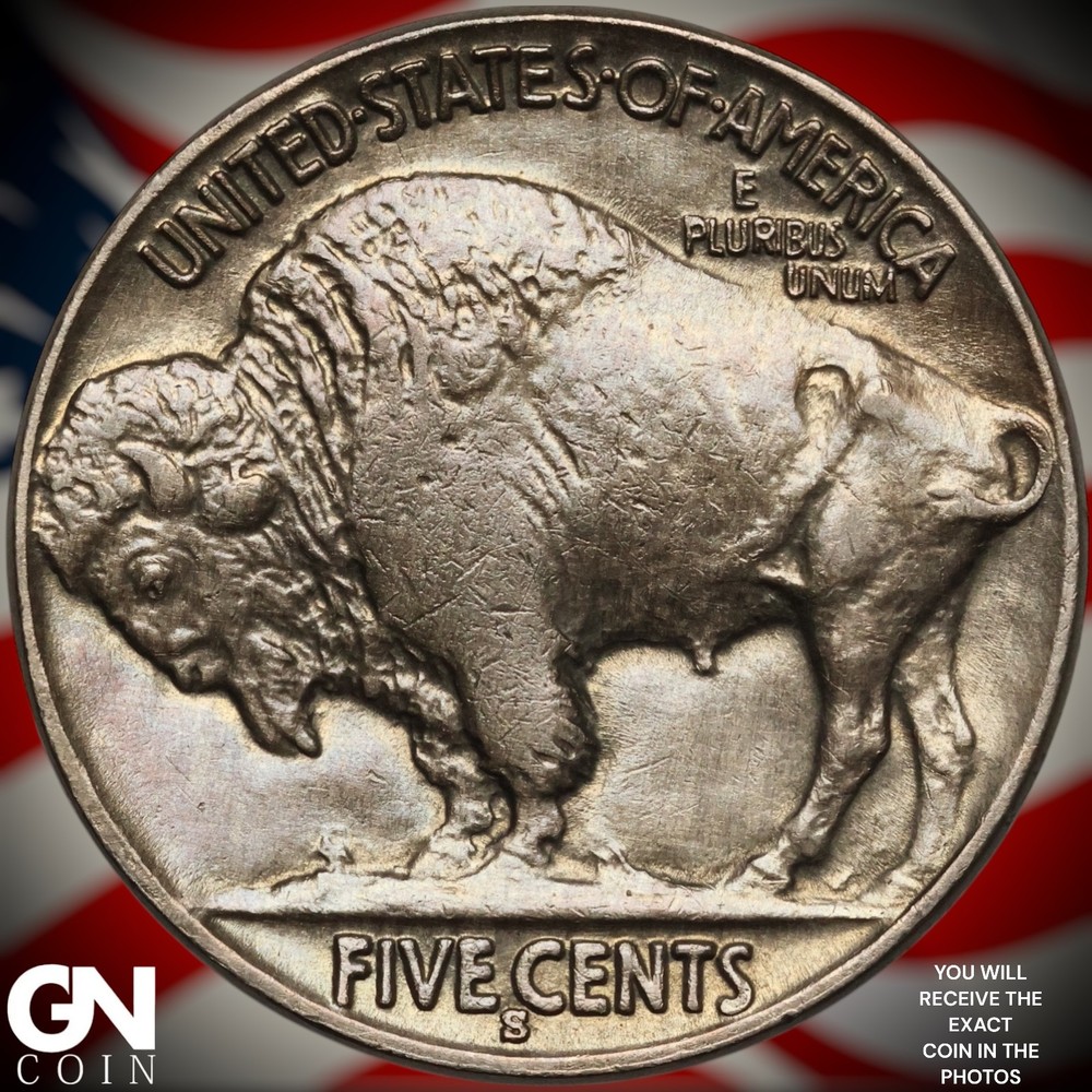 1931 S Buffalo Nickel A9670
