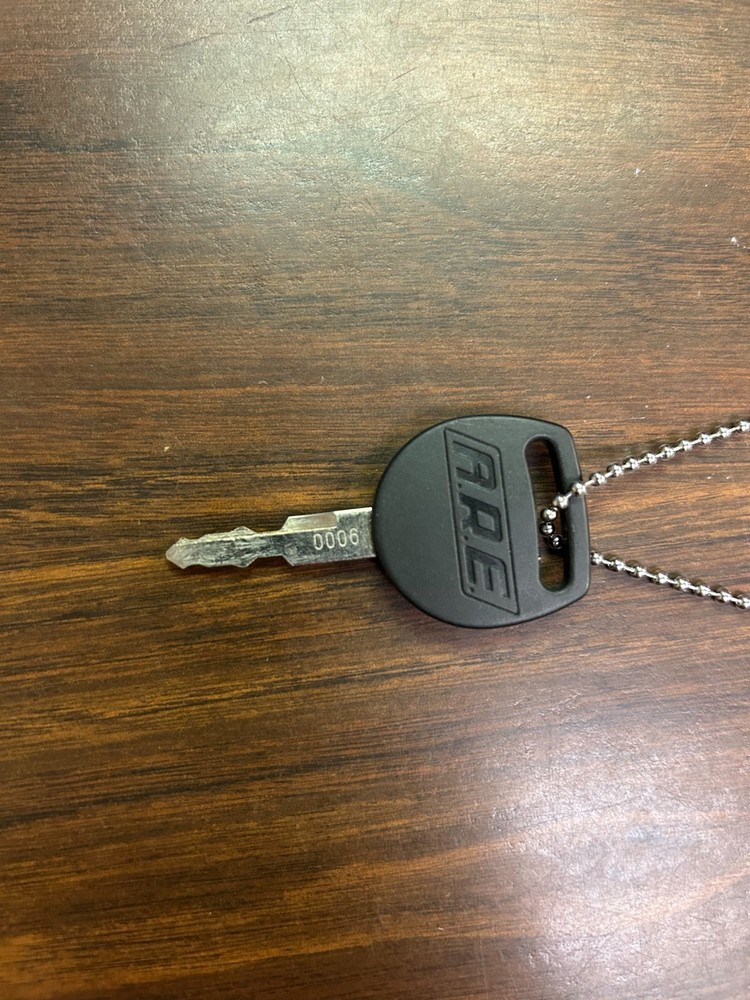 A.R.E. Truck Cap Key #0006
