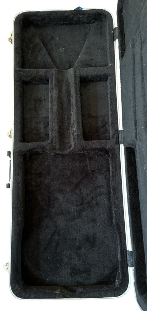 TKL Performer Rectangular Universal Strat Style Guitar Hardshell Case