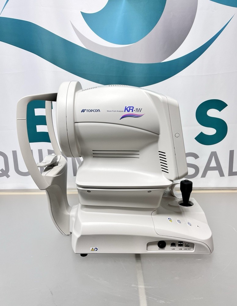 Topcon KR-1w Wave-Front Analyzer Corneal Topographer
