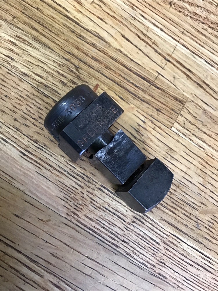 Greenlee No. 1-3036 5/8" Square Punch