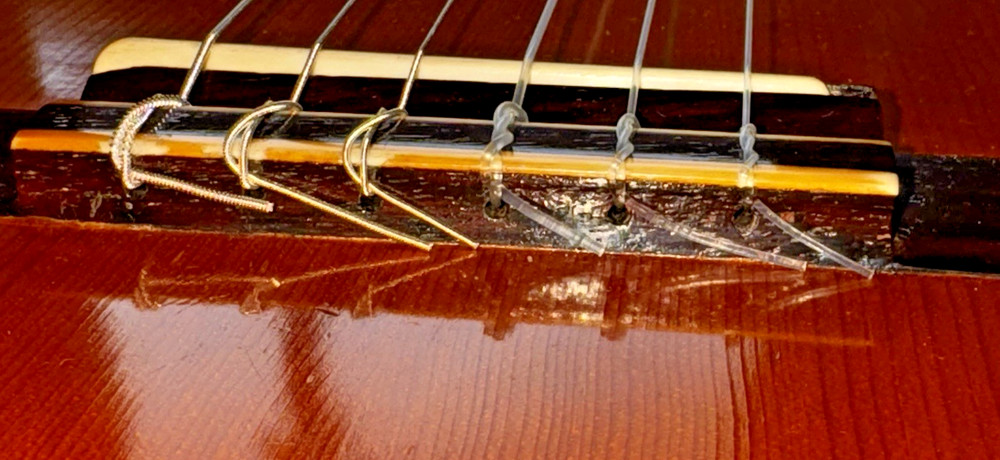 1966 Osamu Tomita All-Solid Classical Guitar