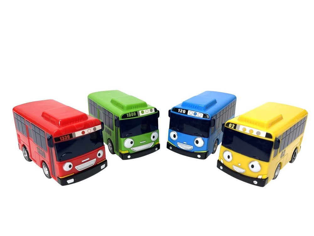 Tayo Special Minibus Set