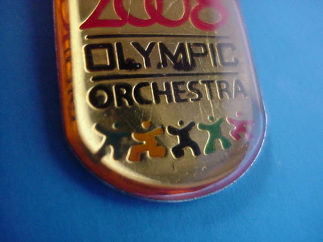 2008 BEIJING OLYMPIC Pin Orchestra