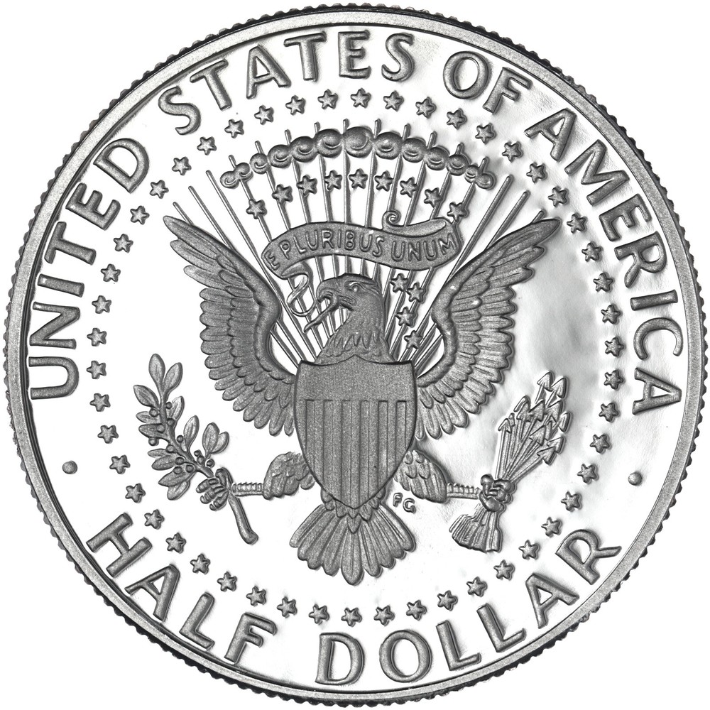 2021 S Kennedy Half Dollar Gem DCam Proof CN-Clad