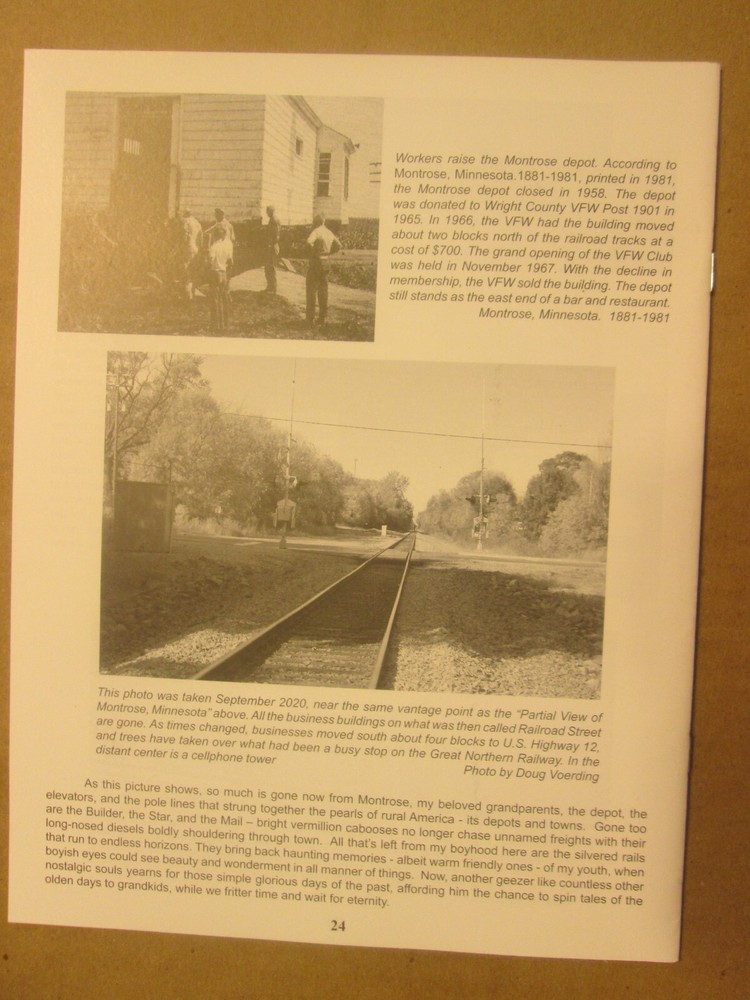 Great Northern Goat Reference Sheet 424 Wayzata Division Pole Line