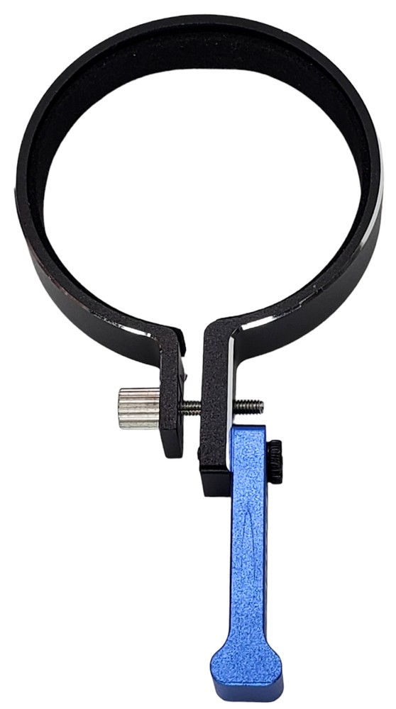 NHX RC One-Handed Control Transmitter Steering Wheel Trigger Conversion kit Blue