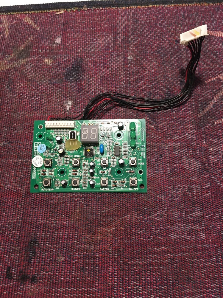 Sharp ac model: AF-Q60RX Interface Display Control Board