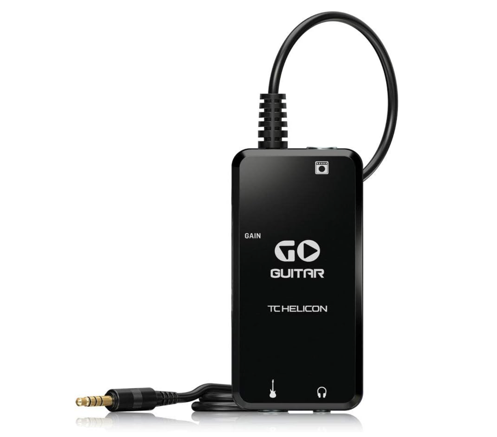 TC Helicon GO GUITAR Portable Guitar Interface for Mobile Devices