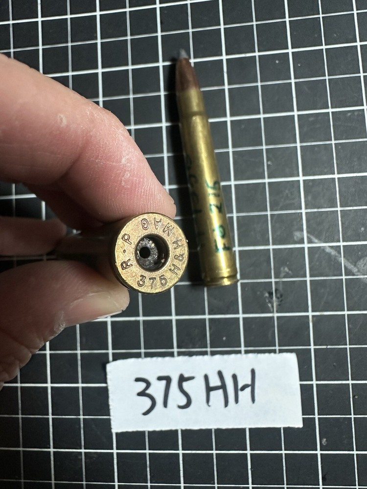 snap cap 375HH set of 2X dummies