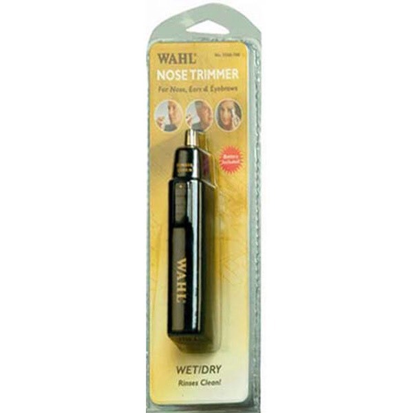WAHL 5560 700 NOSE TRIMMER Battery Operated