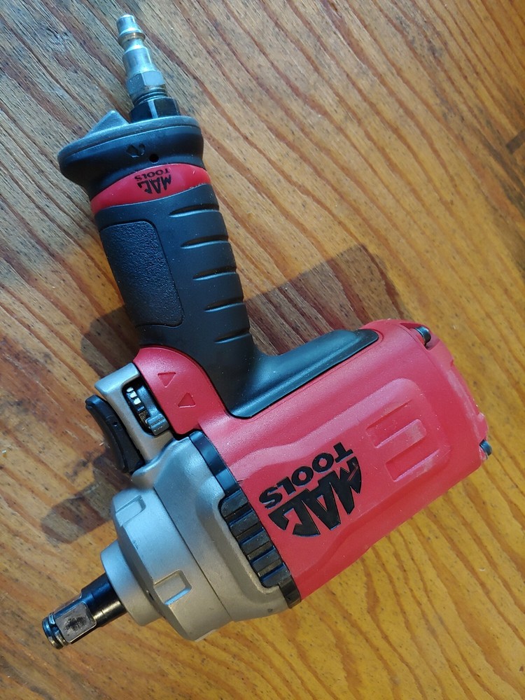 Mac Tools 1/2 Titanium Air Impact
