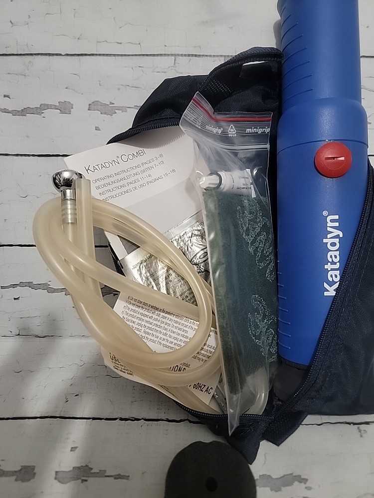 Katadyn Combi Water Filtration Kit