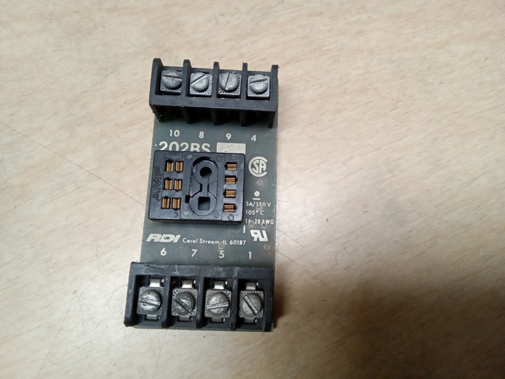 RDI 202BS 620-0748 Miniature Socket Assembly