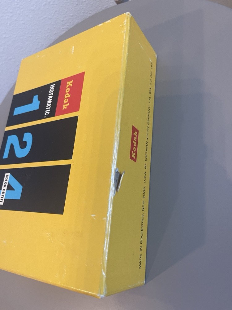 Kodak Instamatic 124 Camera NOT TESTED