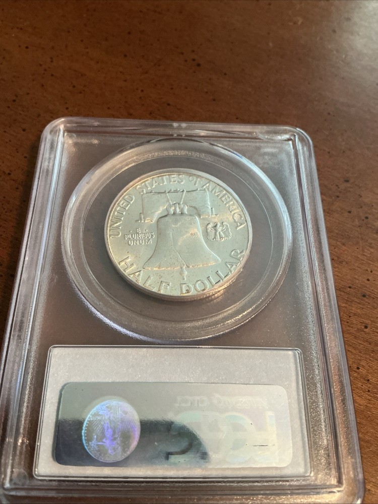 1963 Franklin Half Dollar PCGS MS65
