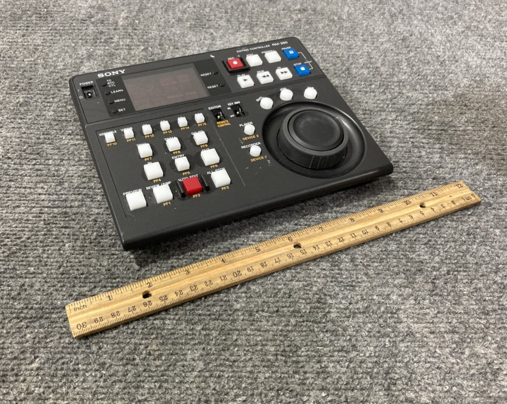 Sony RM-280 Editing Controller (Unit Only)