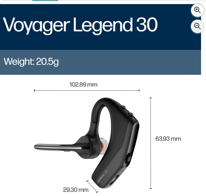 Poly Voyager Legend 30 Headset