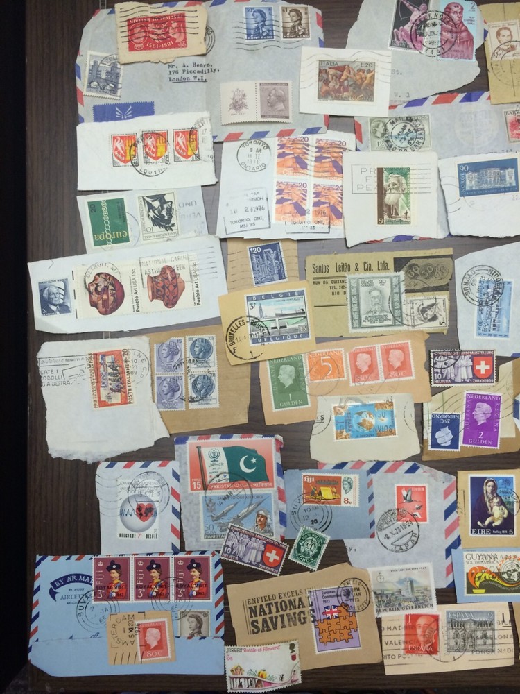 STAMP mix lot S1012