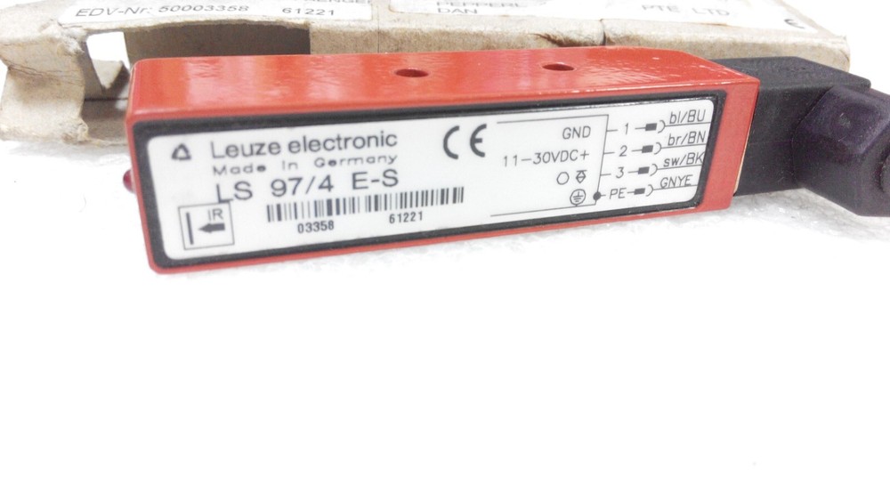 LEUZE LS 97/4 E-S Photoelectric Sensor New