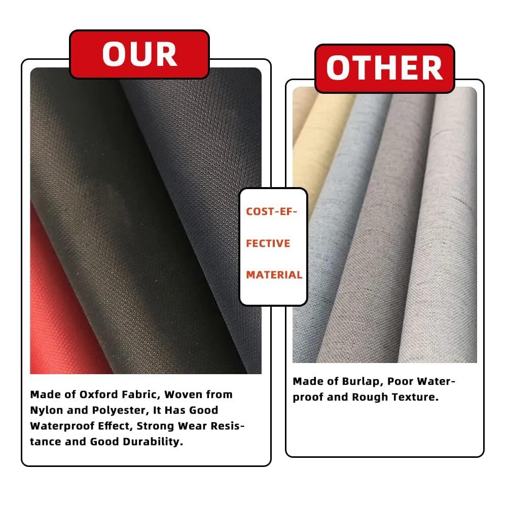 Motorcycle Backpack Hard Shell Carbon Fiber Pattern Waterproof Back Pack Saddleb