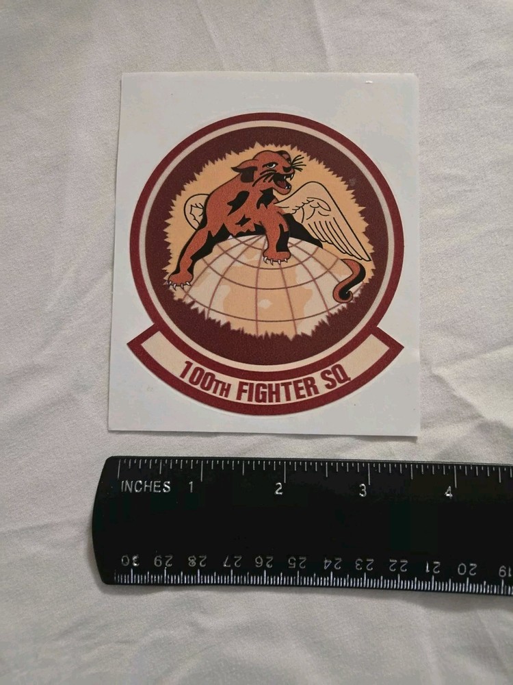 100th Fighter Squadron Sticker