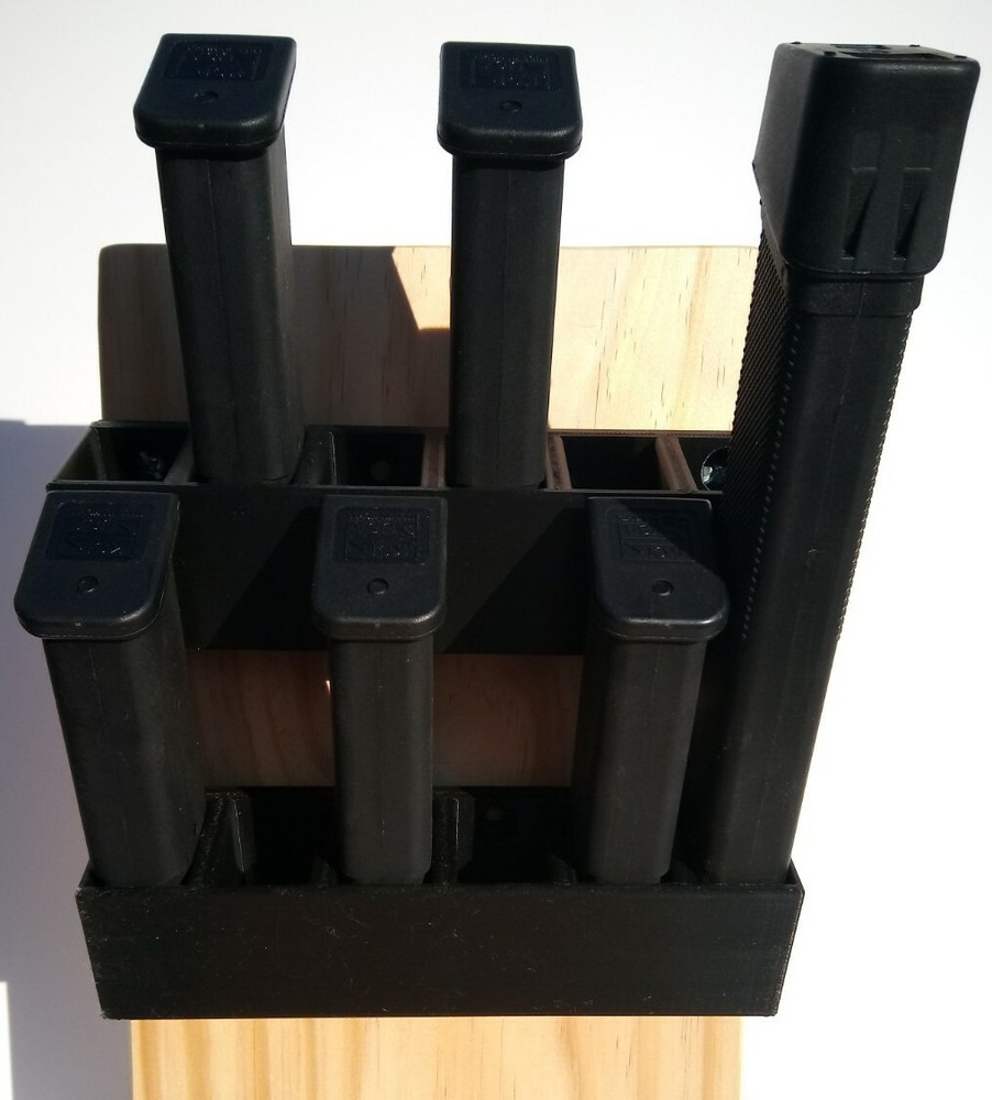 Glock Magazine Wall Mount 9mm-40cal.