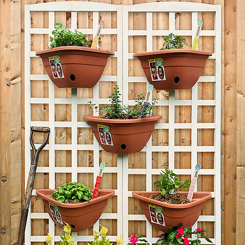 DeVault Plant Around 2 Pack - Post or Corner Planter