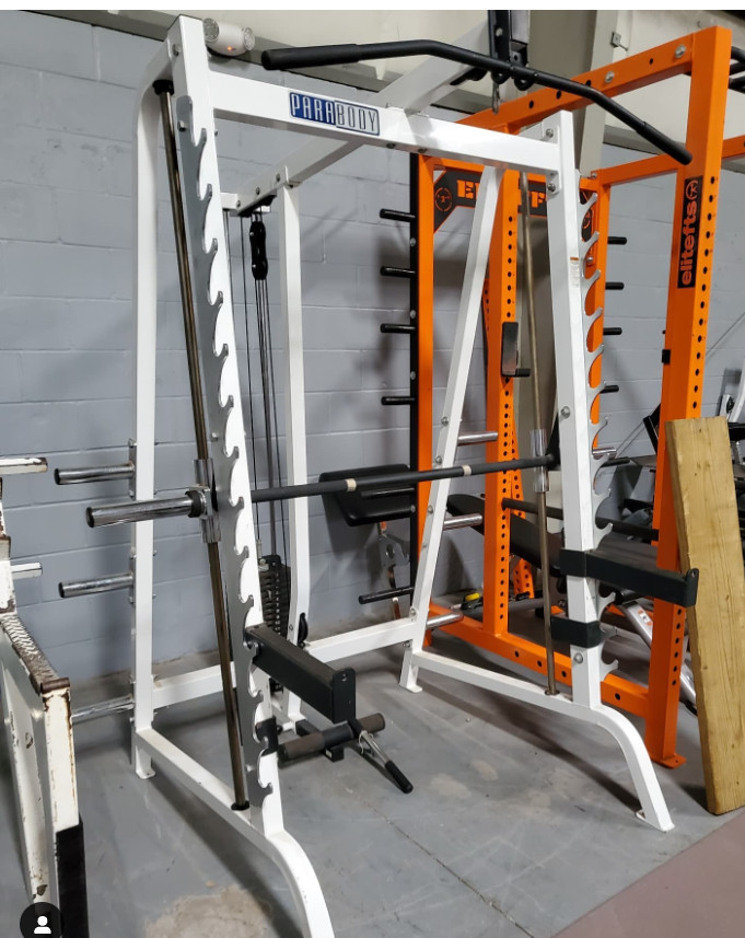 Parabody Serious Steel Home Gym Smith System