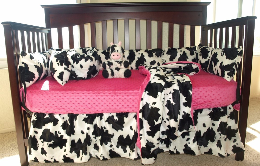 Crib Sheet Solid Crib Sheet Minky Soft &Textured