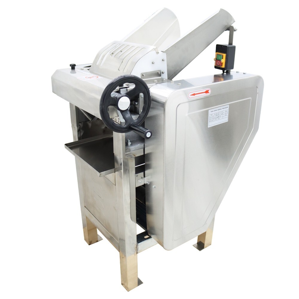 110V High Speed Dough Pressing Machine Dough Roller Sheeter Thickness Adjustable