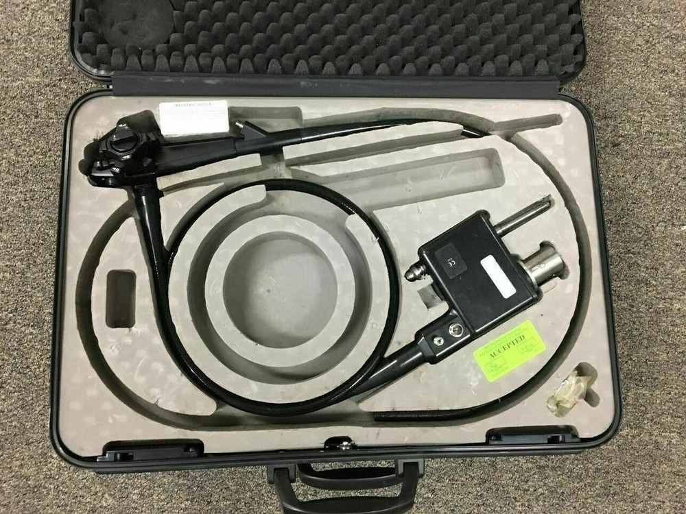 Pentax ES-3830K 3830K Sigmoidoscope Flexible Video  scope with Case Endoscopy