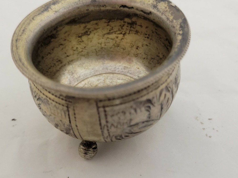 RUSSIAN STERLING SILVER DISH