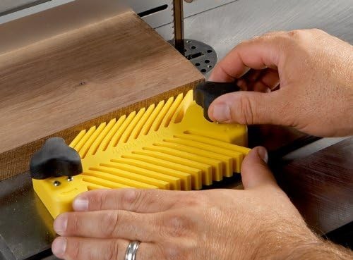 Table Featherboard Universal Model Yellow