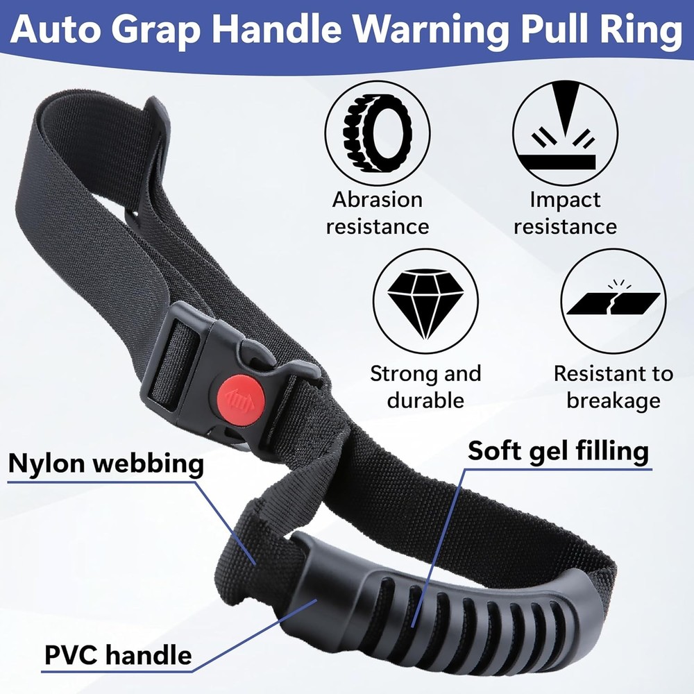 Adjustable Grab Handles, Handle Assist, Safety Handle Portable V Size: 1 Piece
