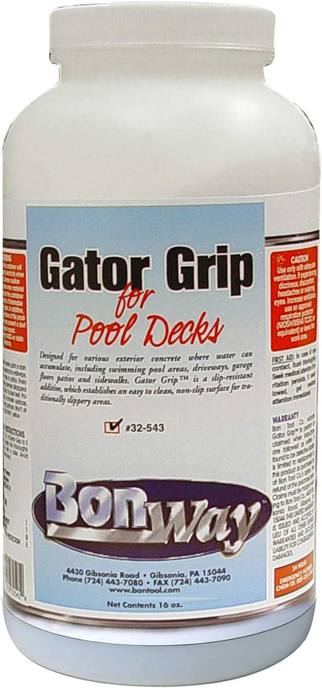 Tool 32-543 Gator Grip for Pool Decks