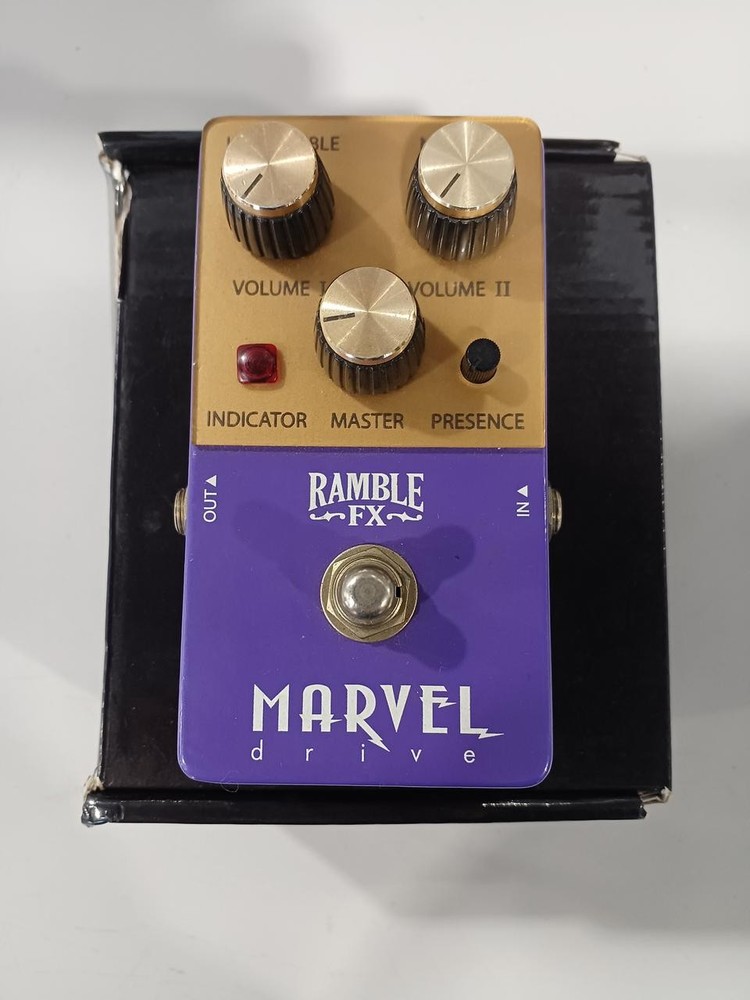 RAMBLE FX MARVEL DRIVE EFFECTOR 487638