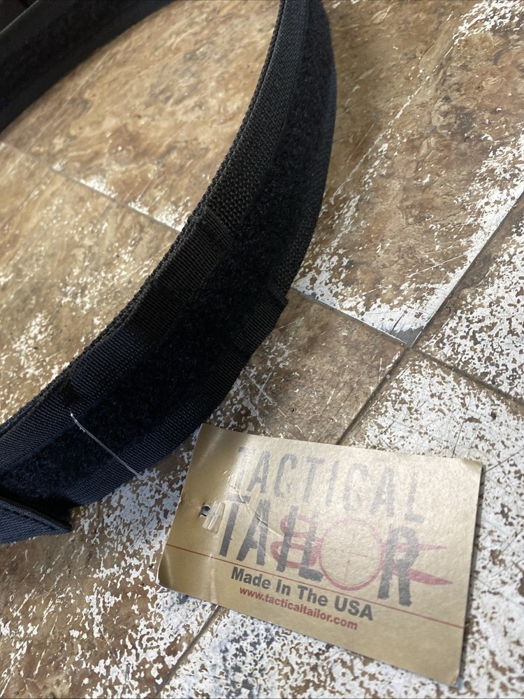 Tactical Tailor Duty Belt - Large - Black - NEW