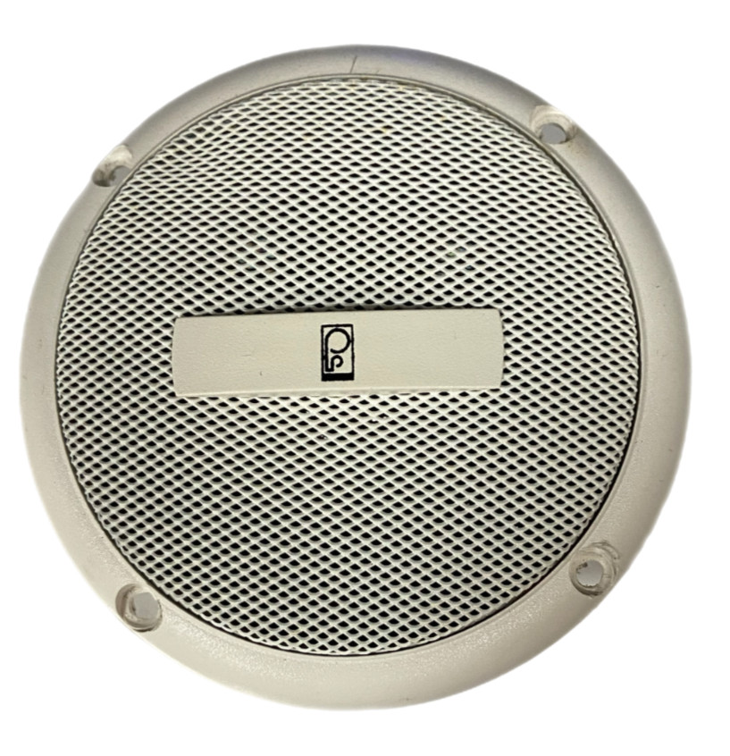 Poly-Planar 3" White Flush Mount Speaker MA-3013W (SINGLE )
