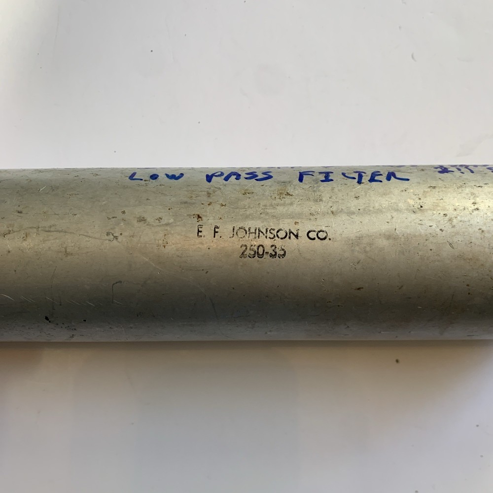 E. F. Johnson 250-30 Low Pass Filter