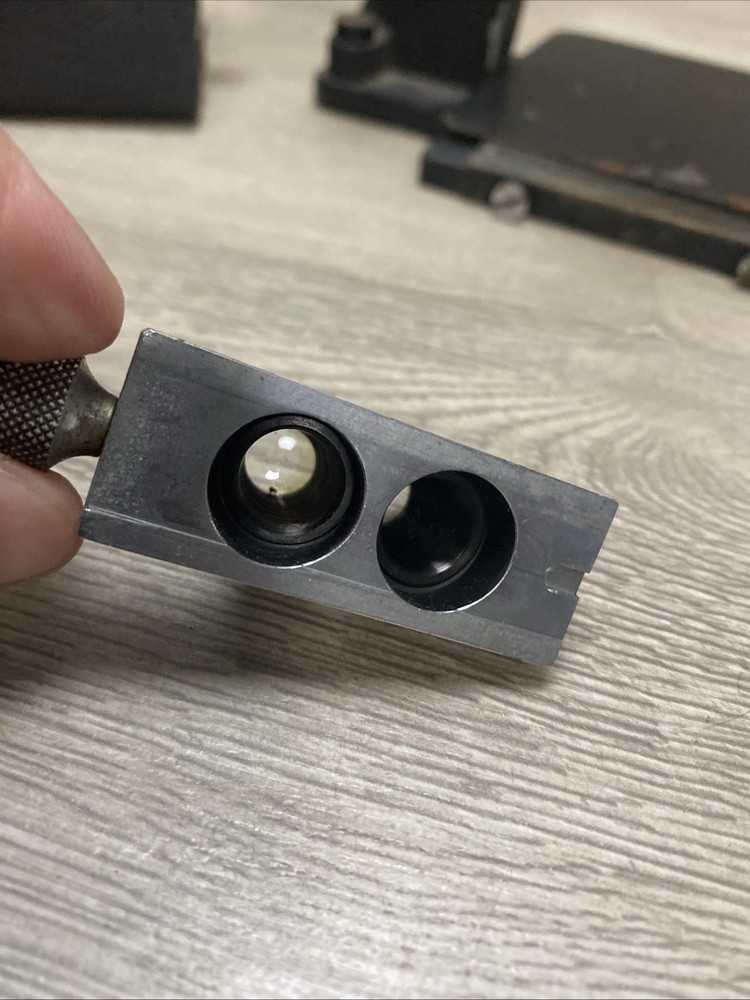 1920-30s Bausch & Lomb Microscope W/ Extras