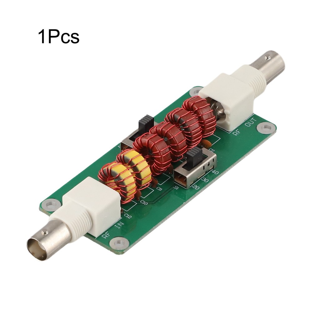 Wide Frequency Range 7MHz 10MHz 14MHz Low Pass Filter for Audio Customization