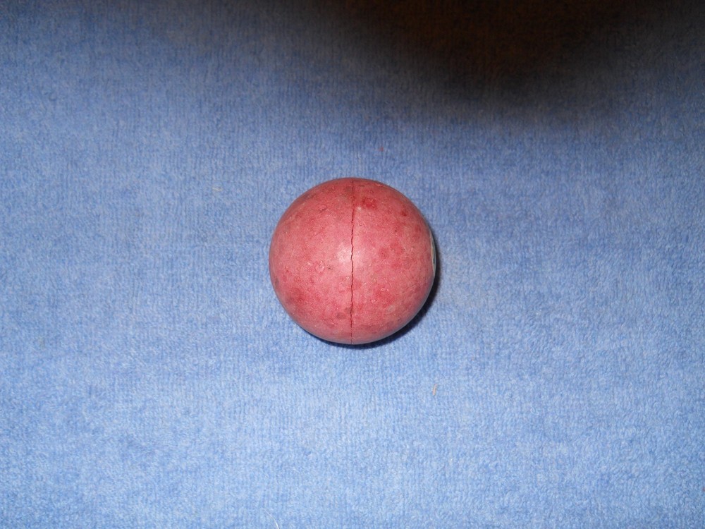 Antique Bakelite Billiard Ball 2 1/8"