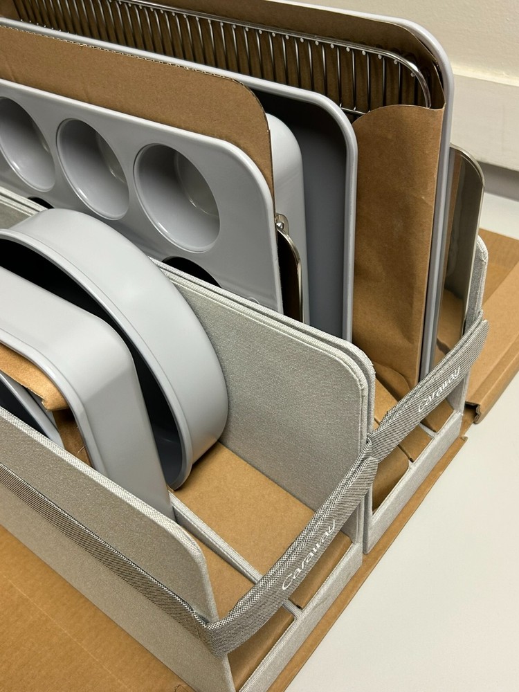 Caraway 11-piece Ceramic-Coated Bakeware Set, Gray