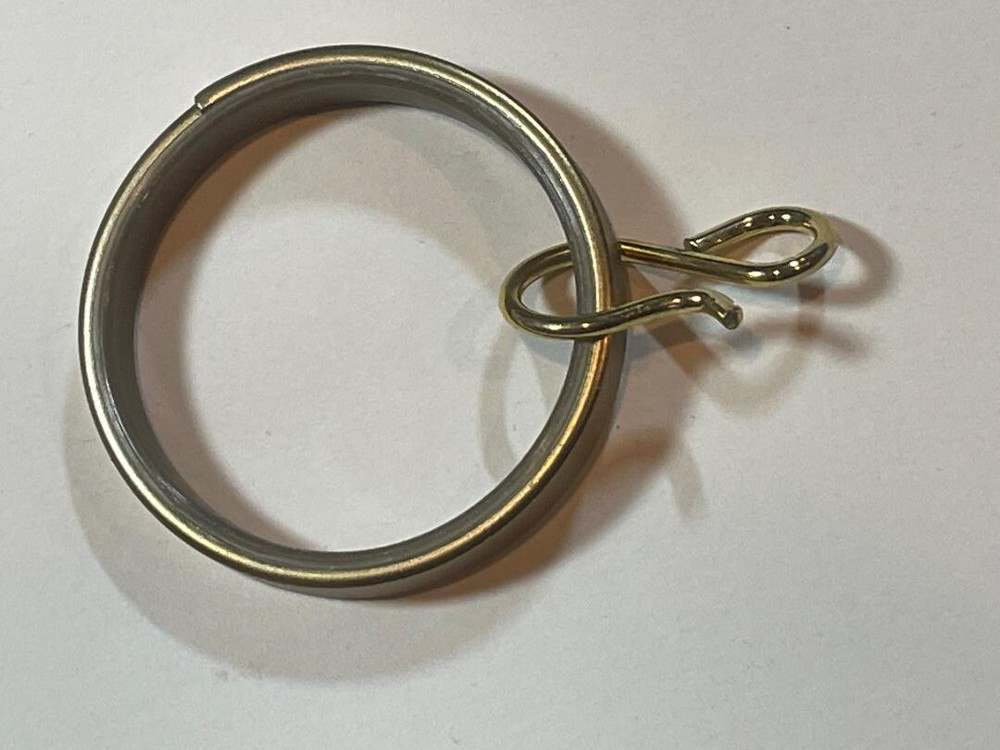 Drapery Rings (for 3/4" pole)