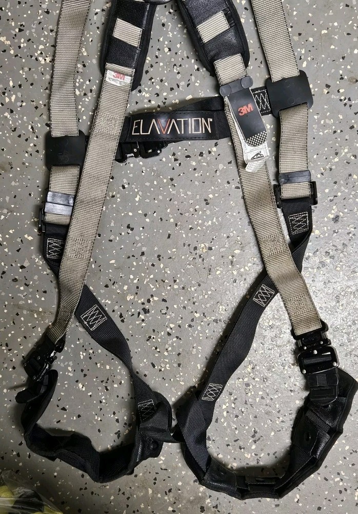 Fall Arrest Harness - 3M Elevation Premium S/M 7510Q